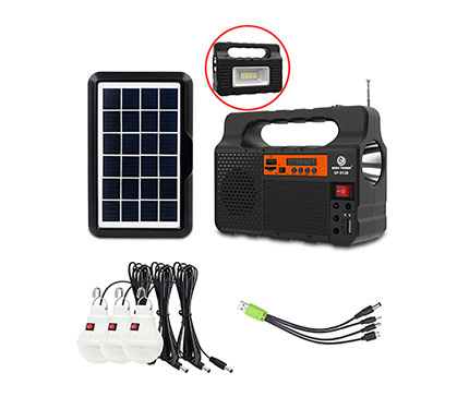 Solar lighting power system 01
