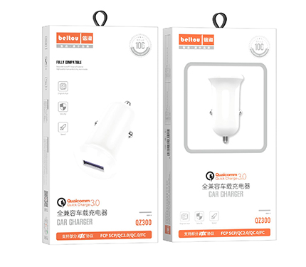 Beltou QZ300car charger 