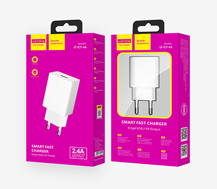LeTang LT-CT-46 2.4A Euro smart fast charger