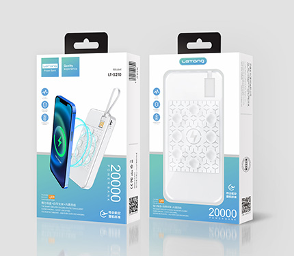 LeTang LT-S210 20000 mAh suction cup power bank