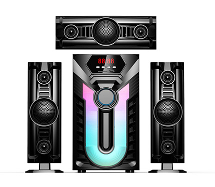 Keyin KY801 6.5-inch speaker casing auxiliary engine and base suit